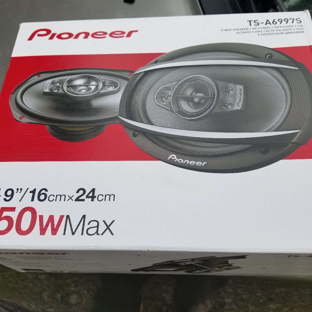 Pioneer 6x9s